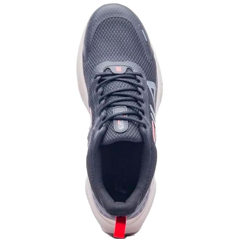 tênis masculino n°41 fila progress lite preto e grafite (mp)
