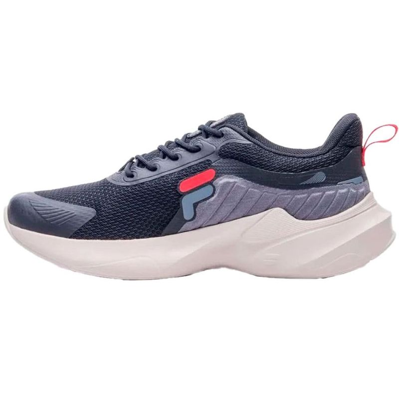tênis masculino n°41 fila progress lite preto e grafite (mp)