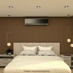 painel ripado em pvc plasbil 3d 1x25x270cm ipê (mp)