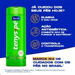 desodorante para pés tenys pé baruel fresh 100g