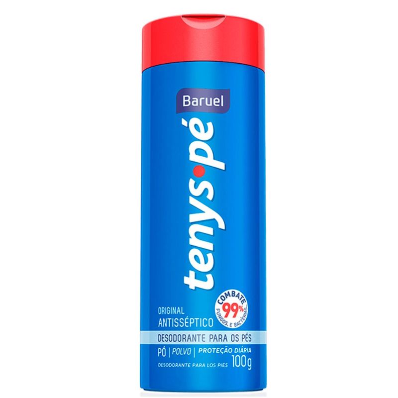 desodorante para pés tenys-pé baruel original 100g