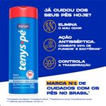 desodorante para pés tenys-pé baruel original 100g