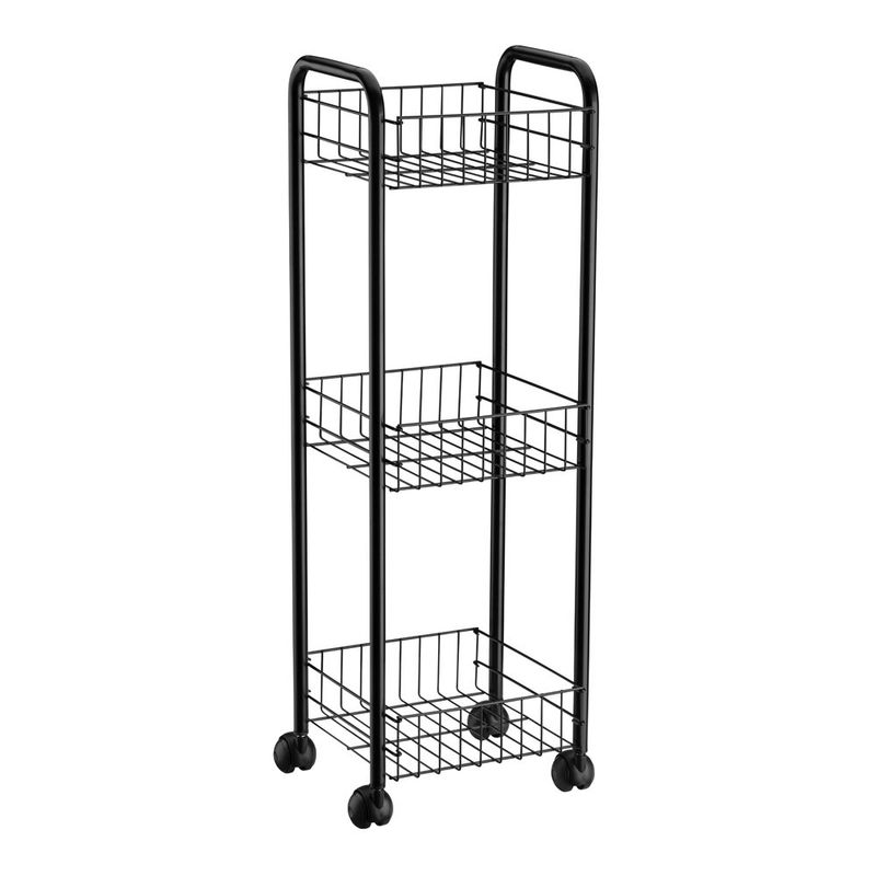 organizador multiuso future preto 256pt