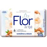 sabonete em barra flor de ypê gardênia e argan 85g