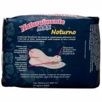 absorvente sem abas naturalmente max noturno 10 unidades