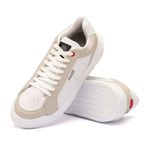 tênis feminino n°36 coca-cola canby town branco e cinza (mp)