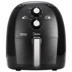 fritadeira midea air fryer 5,3l 127v preto