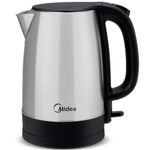 chaleira elétrica midea 1,7l inox eka20x1