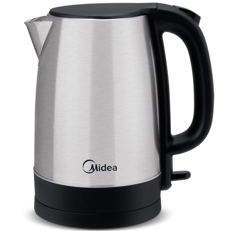 chaleira elétrica midea 1,7l inox eka20x1