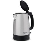 chaleira elétrica midea 1,7l inox eka20x1