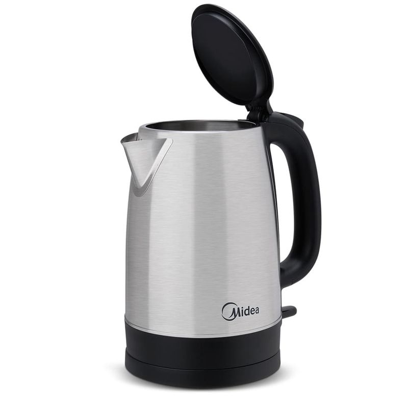 chaleira elétrica midea 1,7l inox eka20x1