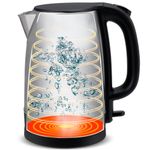 chaleira elétrica midea 1,7l inox eka20x1