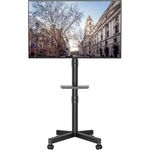 suporte para tv móvel bontec 23-60 inclinável a-bi