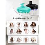 escova massageadora heeta 2 pacotes a-bi