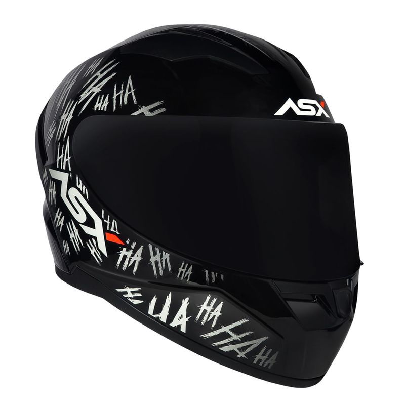 capacete asx city preto e branco 60 (mp)