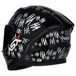 capacete asx city preto e branco 60 (mp)