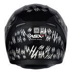 capacete asx city preto e branco 60 (mp)