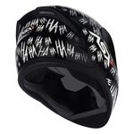capacete asx city preto e branco 60 (mp)