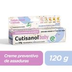 creme para assaduras cutisanol baby 120g