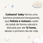 creme para assaduras cutisanol baby 120g