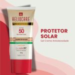 protetor solar facial heliocare fps50 color max defense nude bronze 50g
