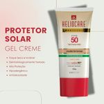 protetor solar facial heliocare fps50 color max defense nude bronze 50g