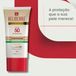 protetor solar facial heliocare fps50 color max defense nude bronze 50g