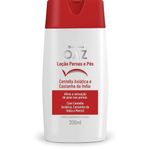loção hidratante oaz eurofarma pernas e pés 200ml