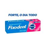 creme fixador de dentadura fixodent original 68g 2 unidades