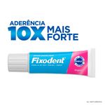 creme fixador de dentadura fixodent original 68g 2 unidades