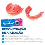 creme fixador de dentadura fixodent original 68g 2 unidades