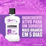 enxaguante antisséptico bucal listerine whitening extreme 473ml