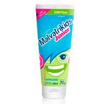 gel dental infantil malvatrikids júnior sabor tutti-frutti 70g