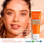 protetor solar facial avène mat perfect fluido clareador fps 70 cor média 40g