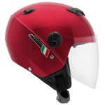 capacete pro tork new atomic elite brilhante cap-715per tamanho 58