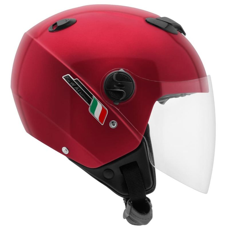 capacete pro tork new atomic elite brilhante cap-715per tamanho 58