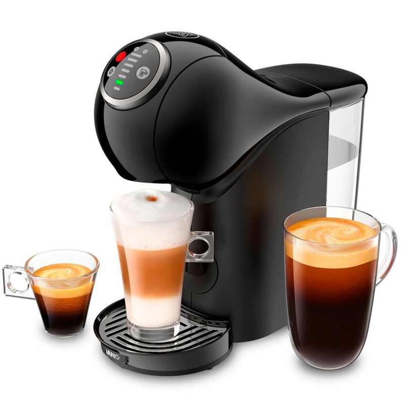 máquina de bebidas arno dolce gusto genio s plus 127v preta pj3408b1