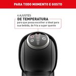 máquina de bebidas arno dolce gusto genio s plus 127v preta pj3408b1