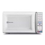 micro-ondas electrolux 34l função tira odor e manter aquecido 127v branco meo44