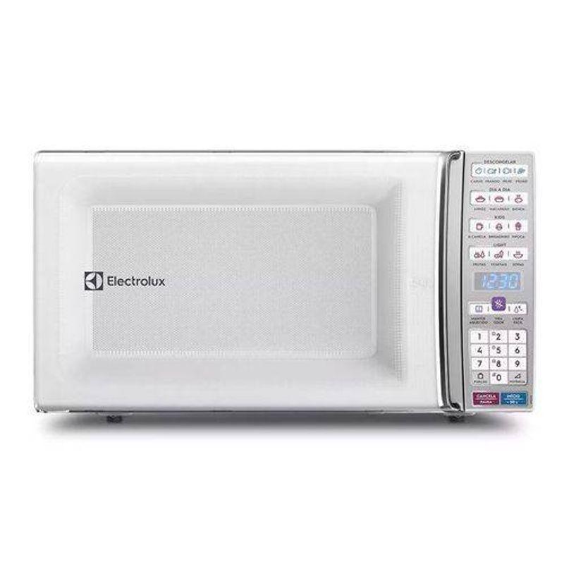 micro-ondas electrolux 34l função tira odor e manter aquecido 127v branco meo44