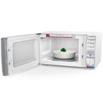 micro-ondas electrolux 34l função tira odor e manter aquecido 127v branco meo44