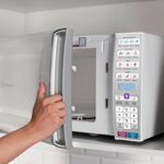 micro-ondas electrolux 34l função tira odor e manter aquecido 127v branco meo44