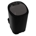 máquina de lavar tanquinho 16kg mueller 127v big semiautomática preto