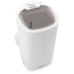 máquina de lavar mueller 10kg semiautomática family lite 600055019 127 branca