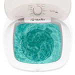 máquina de lavar mueller 10kg semiautomática family lite 600055019 127 branca