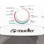 máquina de lavar mueller 10kg semiautomática family lite 600055019 127 branca