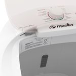 máquina de lavar mueller 10kg semiautomática family lite 600055019 127 branca