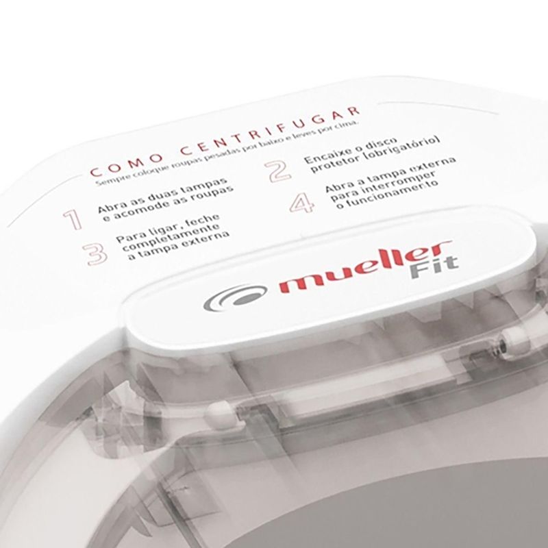 centrífuga de roupas mueller fit 4,2kg branca