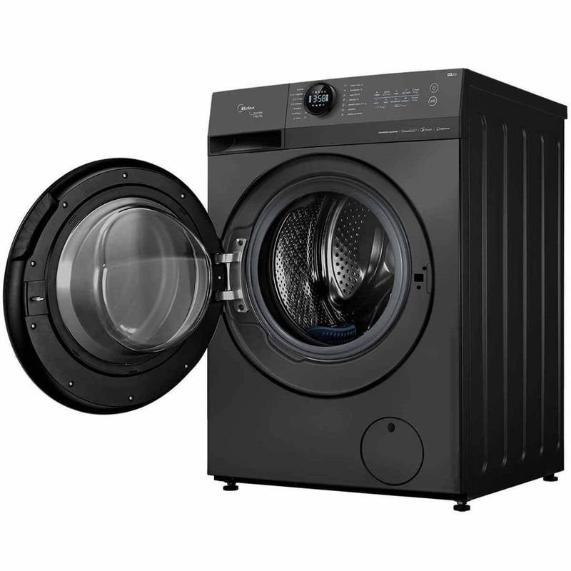 lava e seca 11kg midea smart healthguard titanium