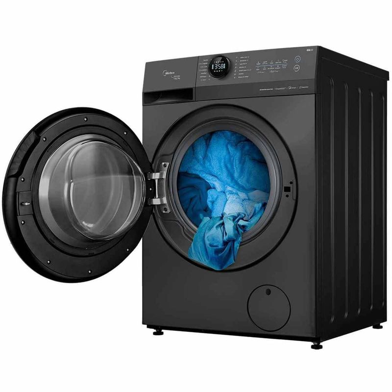 lava e seca 11kg midea smart healthguard titanium